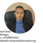 Mr. Ashenafi Roba