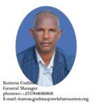 Mr. Kumasa Gudina
