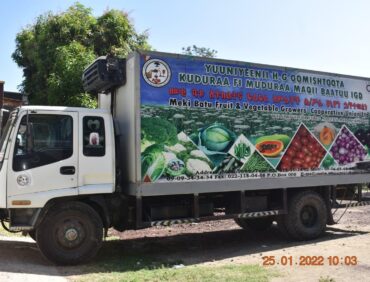 MBU – cold truck for perishable product logistics
